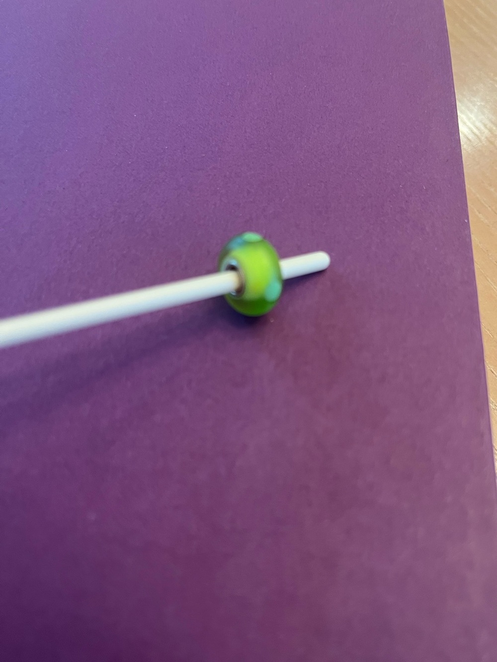 Trollbeads Green Sand Bead - Picture 11 of 11